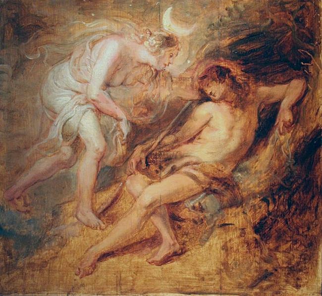 Peter Paul Rubens Diana and Endymion oil painting image